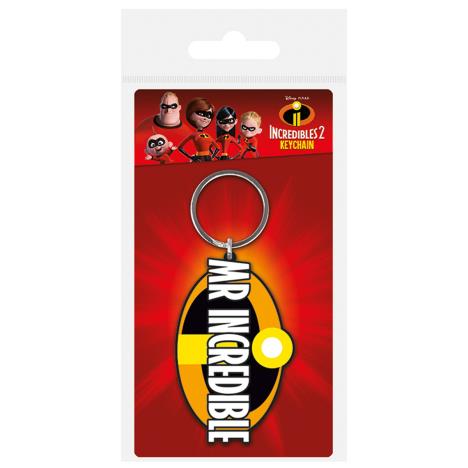 Incredibles 2 Mr Incredible PVC Key Ring £2.49